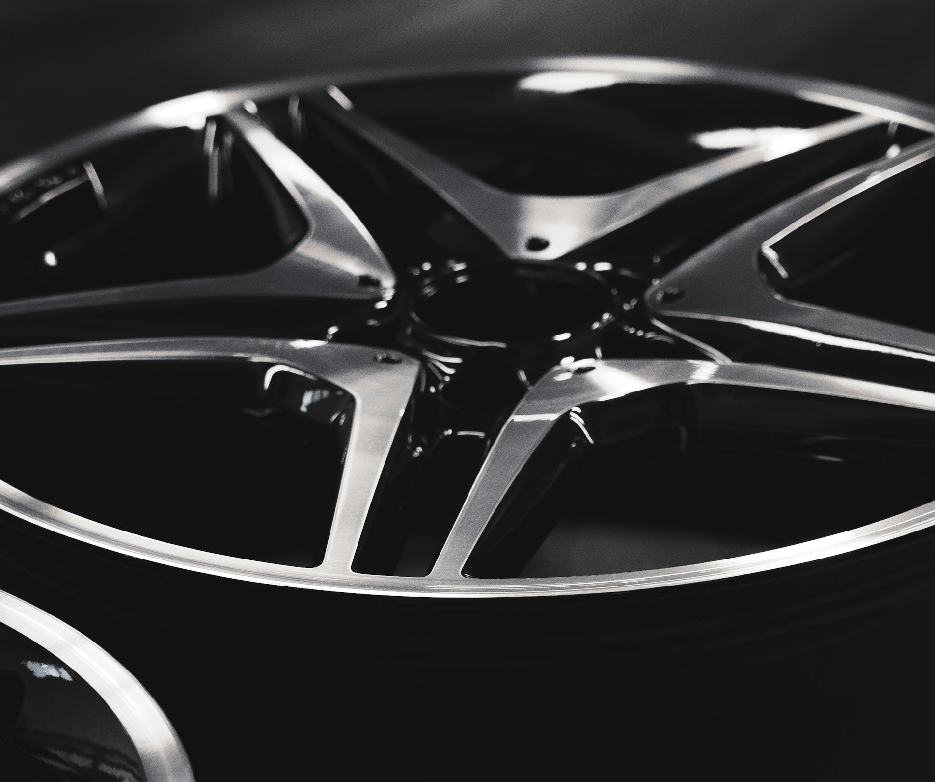Aftermarket wheel showroom at Tirebox Stouffville